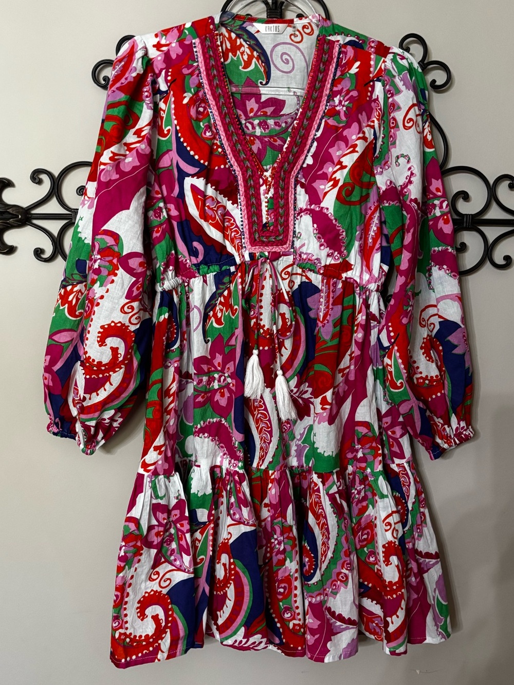 Vibrant Kaktus dress Size medium
